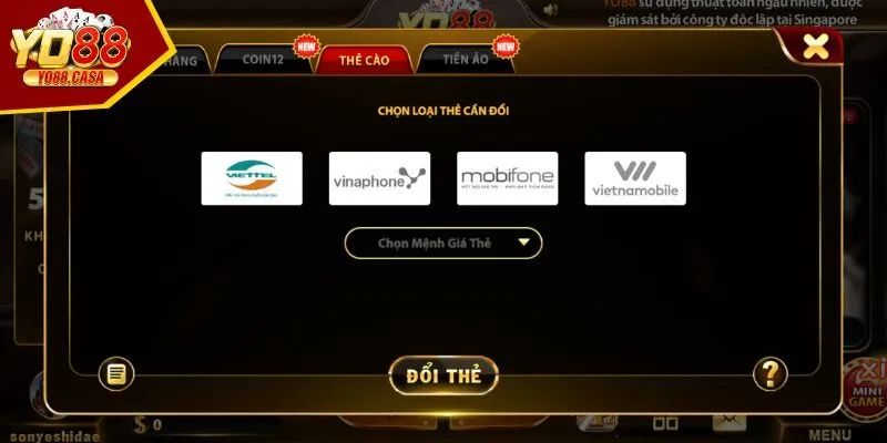 Truy cập trang chủ Yo88